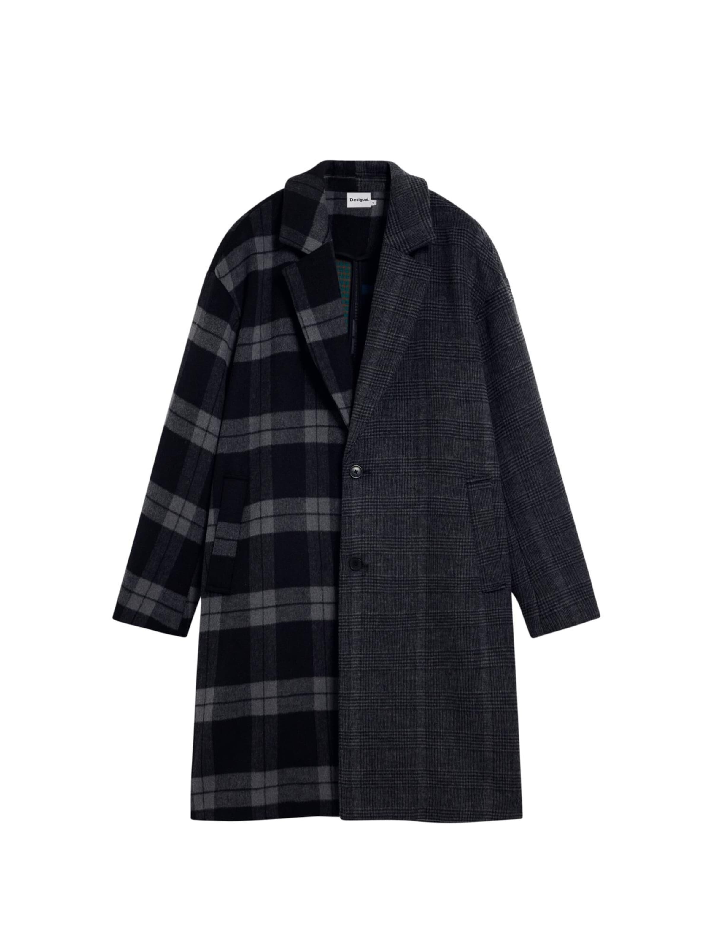 Desigual Overgangsfrakke i sort: forside