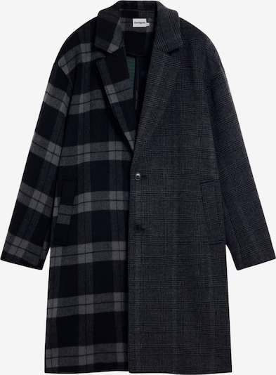 Desigual Välikausitakki värissä grafiitti / savunharmaa / musta, Tuotenäkymä