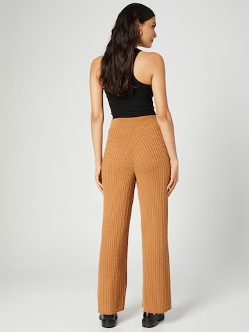 Guido Maria Kretschmer Women Wide leg Pants 'Valeria' in Orange