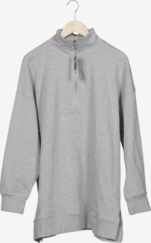 THE MERCER Sweater XXL in Grau: Vorderseite