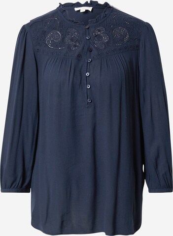 Maison 123 Bluse 'CAPUCINE' in Blau: predná strana