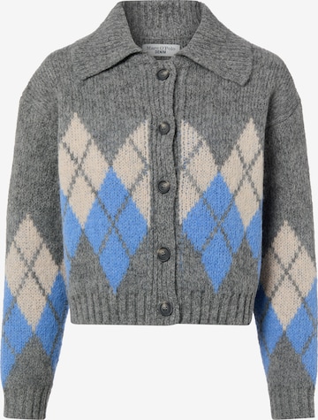 Cardigan Marc O'Polo en gris : devant
