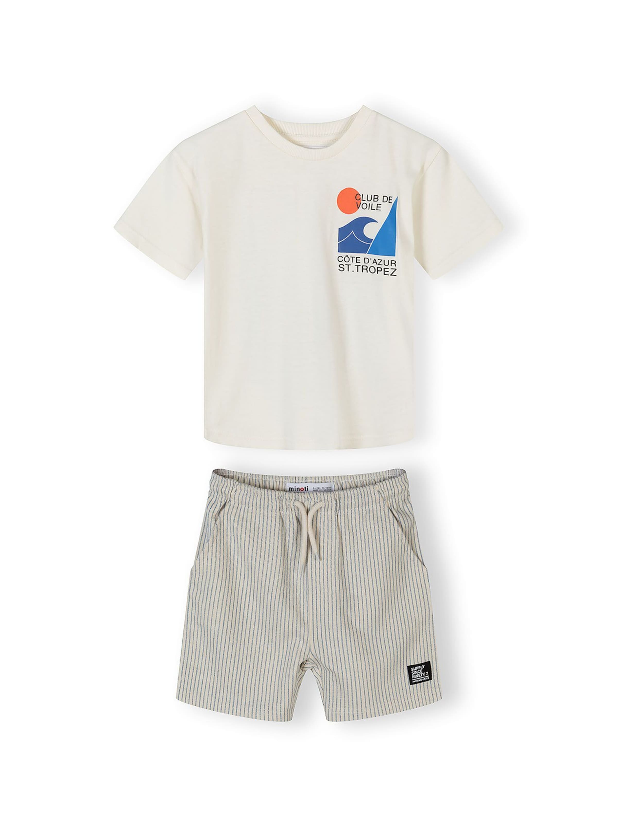 MINOTI Set i beige: framsida