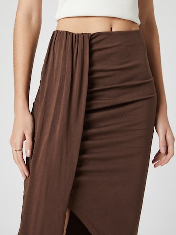 millane Skirt 'Havin' in Brown