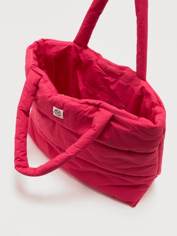 MSCH COPENHAGEN Шоппер 'MSCHSasja' в Ярко-розовый