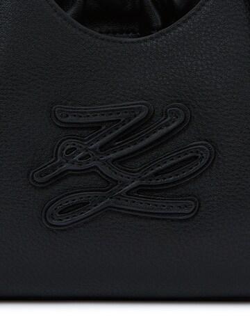 Karl Lagerfeld Handbag 'AUTOGRAPH' in Black