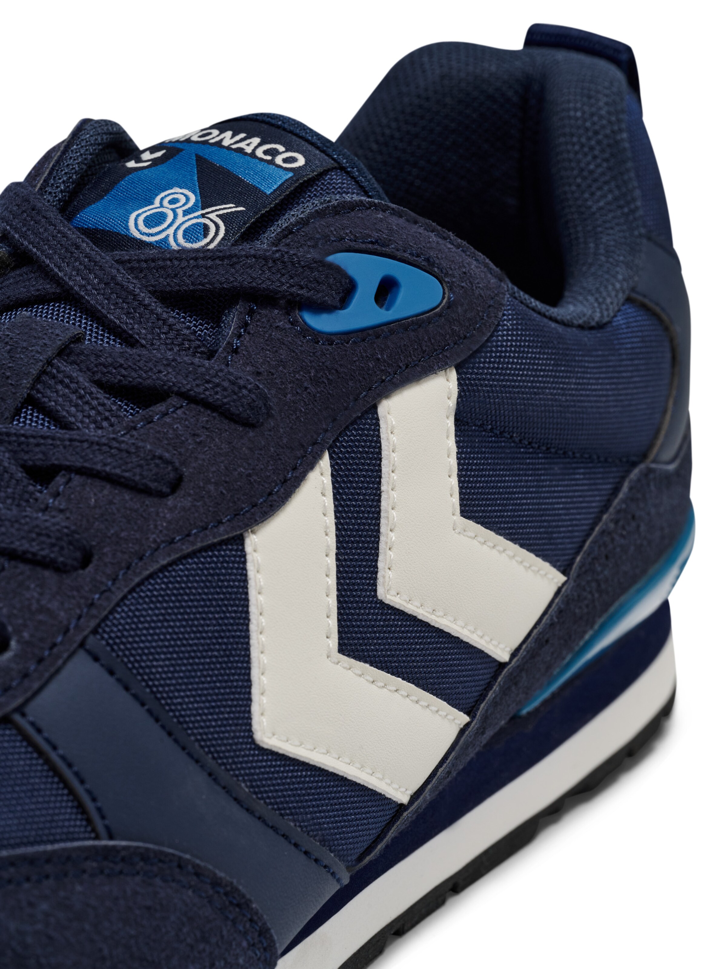 Hummel Laufschuh 'MONACO 86' in Blau