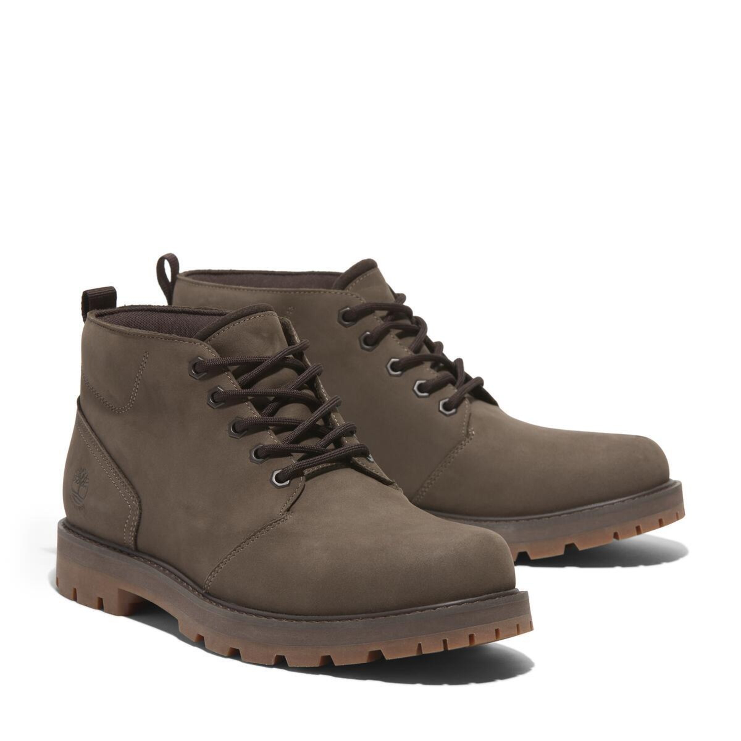 TIMBERLAND Schnürboots in Braun