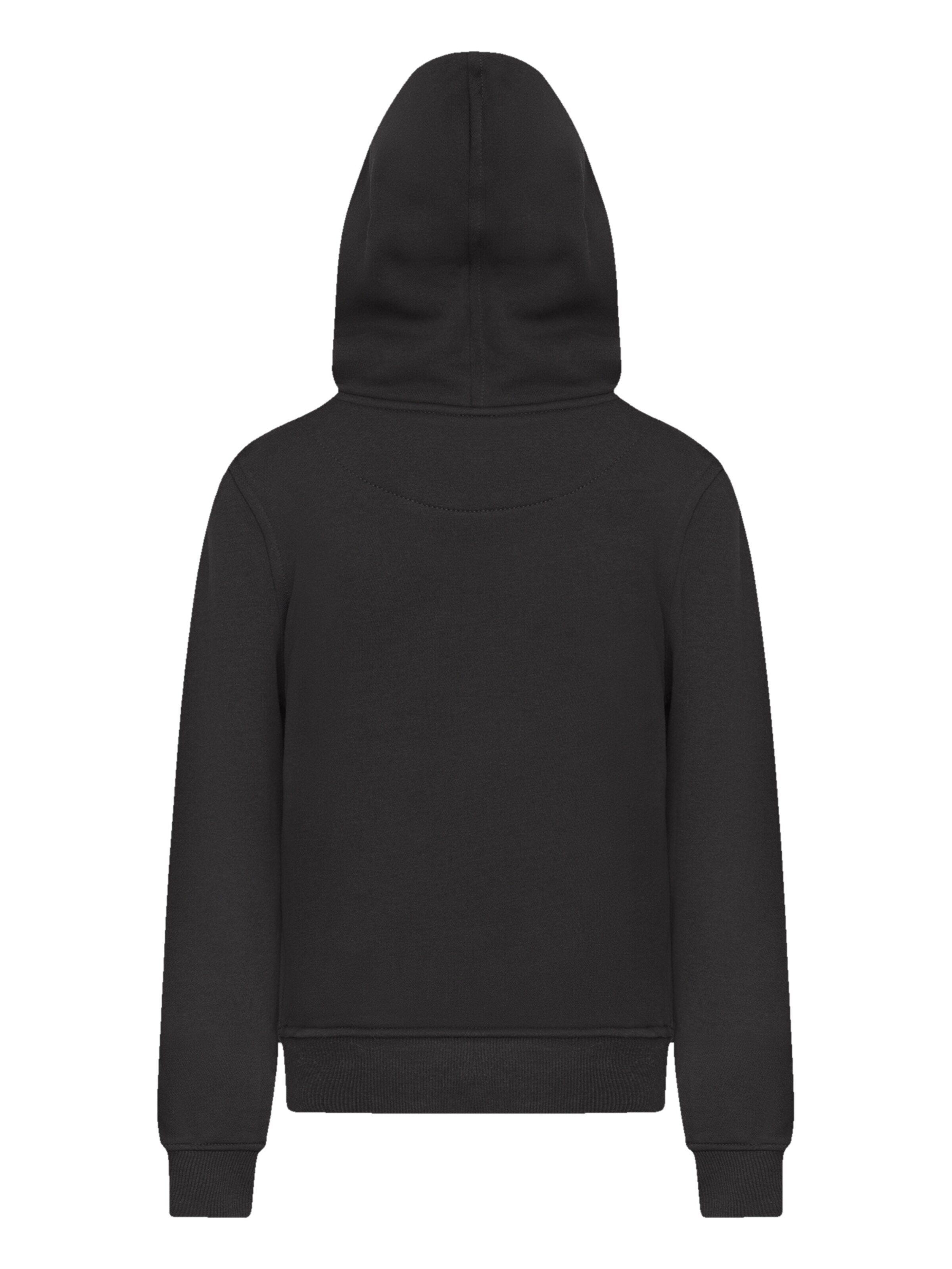 Sweat-shirt 'Alien Kopf' F4NT4STIC en noir