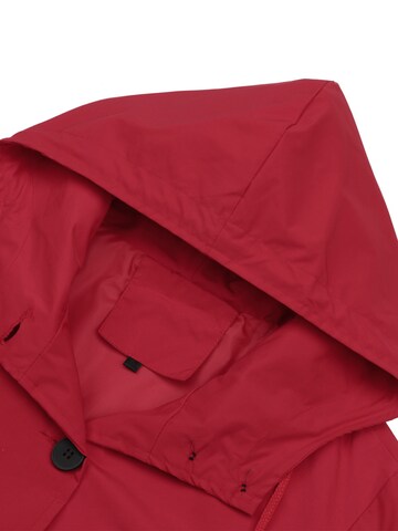 Youthup Between-Seasons Coat in Red
