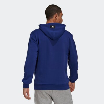 ADIDAS PERFORMANCE Sport sweatshirt i blå