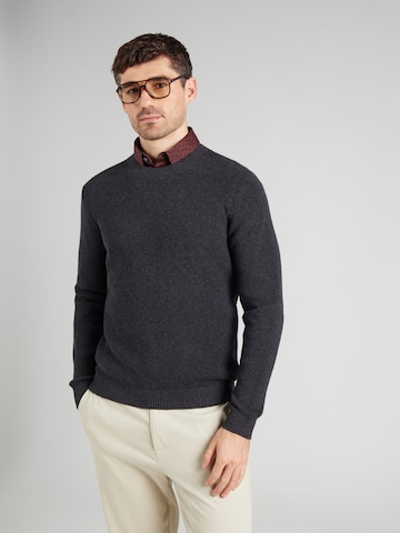 s.Oliver Pullover i grå: forside