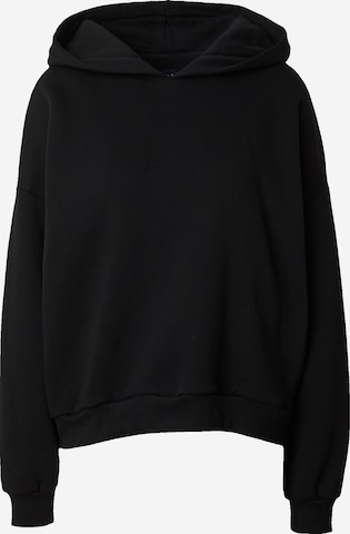 Sweat-shirt GAP en noir : devant