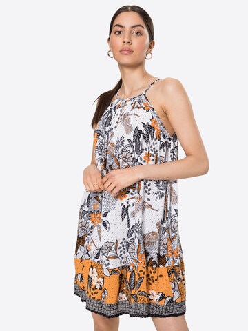 Superdry Kleid 'Cami' in Weiß: predná strana