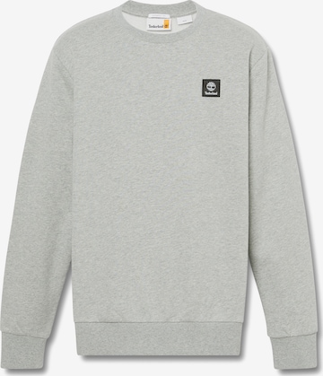 TIMBERLAND - Sweatshirt em cinzento: frente