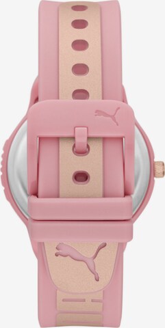 PUMA Sportuhr in Pink