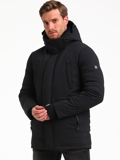 Gabbiano Winter Parka 'Technical Winter' in Black, Item view
