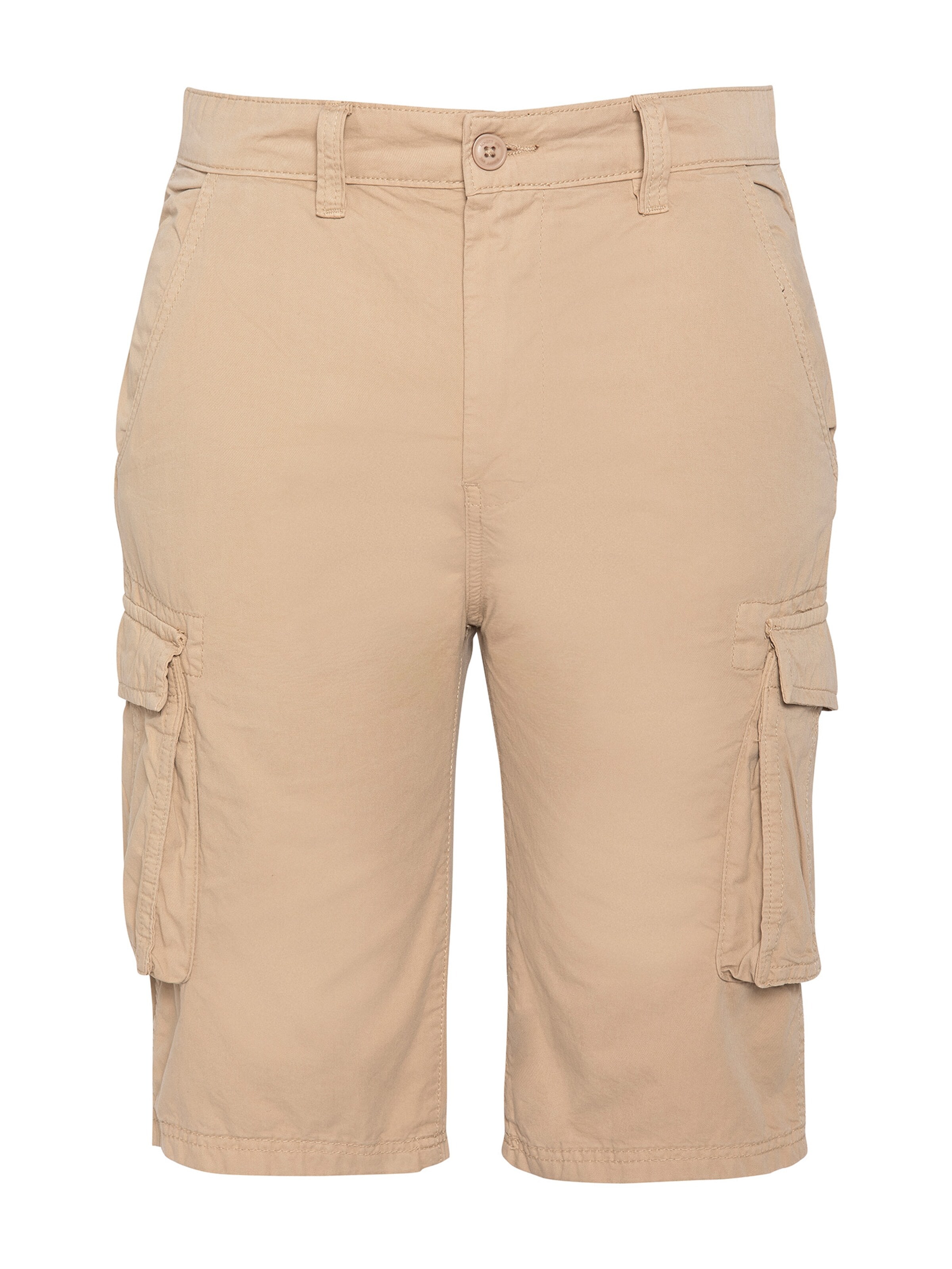 Regular Pantalon Schott NYC en beige : devant