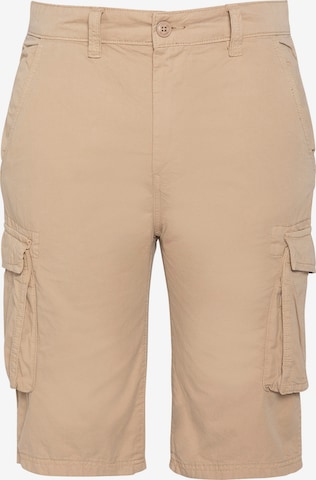 Regular Pantalon Schott NYC en beige : devant