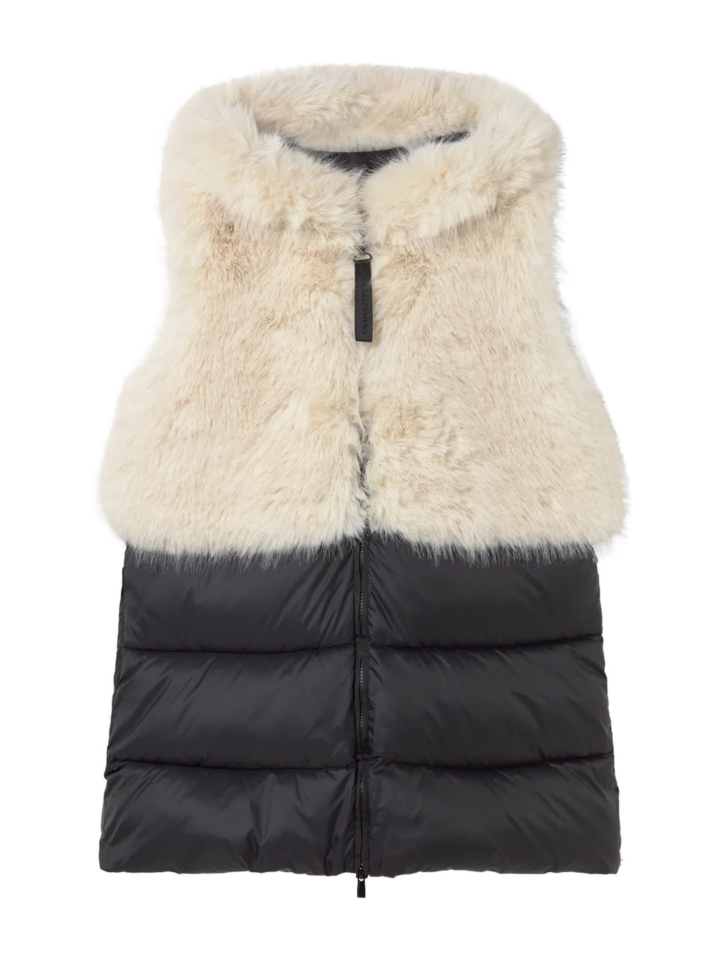 Lola Casademunt Vest in Black: front