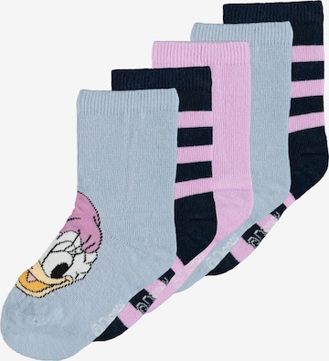 Chaussettes 'Abrina' NAME IT en bleu : devant