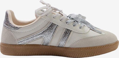 Trendyol Zapatillas deportivas bajas en 36 en kitt / plata / blanco, Vista del producto