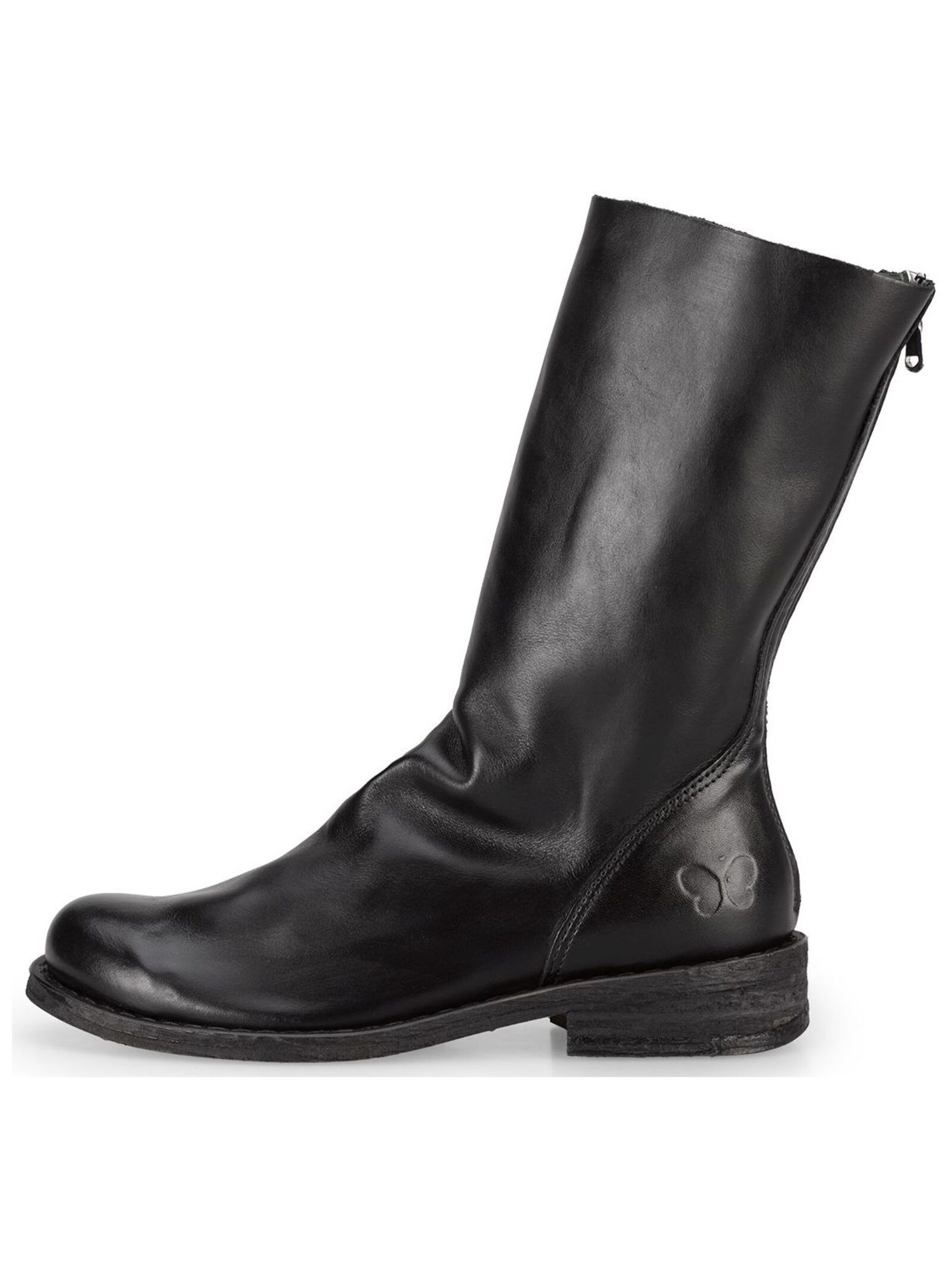 Felmini Wide Fit Boots in Black