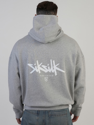 Sweat-shirt SikSilk en gris