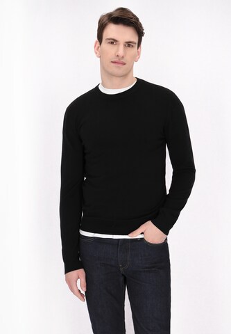 MO Trui 'Comfy' in Zwart: voorkant
