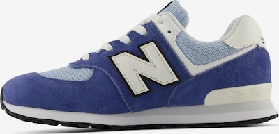 new balance Tennarit '574' koossa 35,5 värissä norsunluu / laivastonsininen / vaaleansininen, Tuotenäkymä