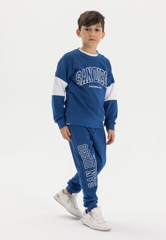 Tuta da jogging di MINOTI in blu: frontale
