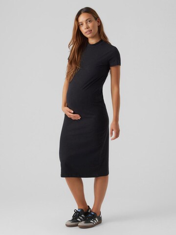 MAMALICIOUS Kleid 'EVA' in Schwarz