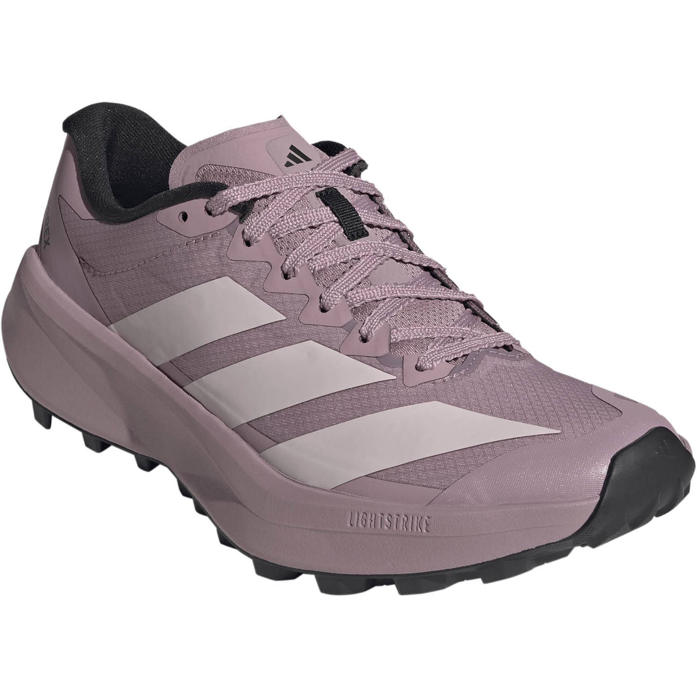 ADIDAS PERFORMANCE Running Shoes 'TERREX AGRAVIC 4 W' in Lavender / Black / White, Item view