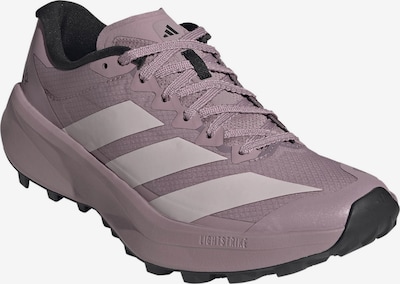 ADIDAS PERFORMANCE Laufschuh 'TERREX AGRAVIC 4 W' in lavendel / schwarz / weiß, Produktansicht