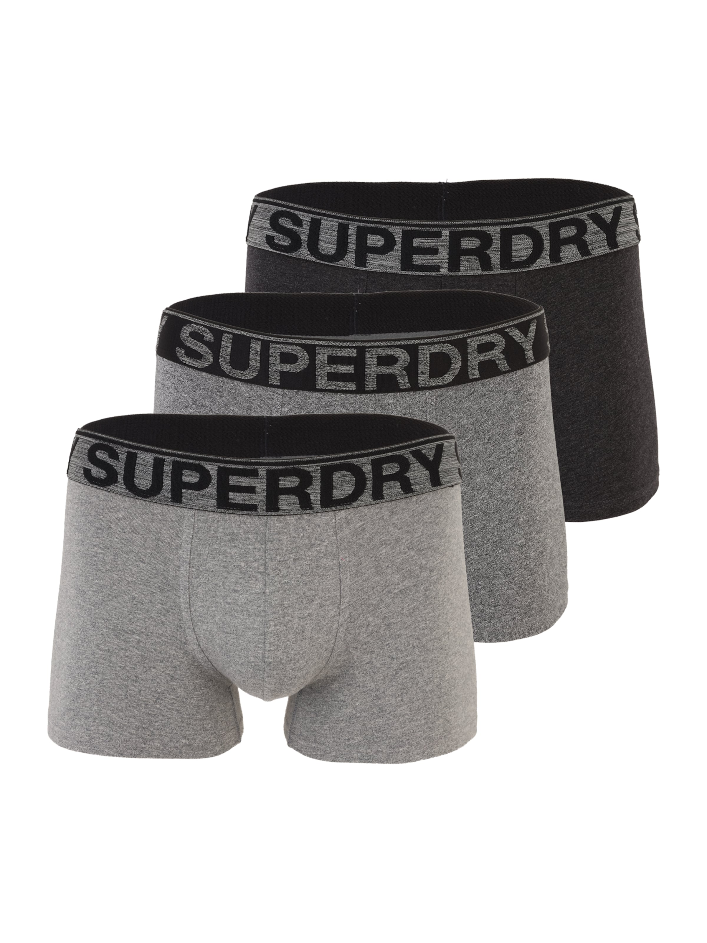 Boxer di Superdry & Co in grigio: frontale