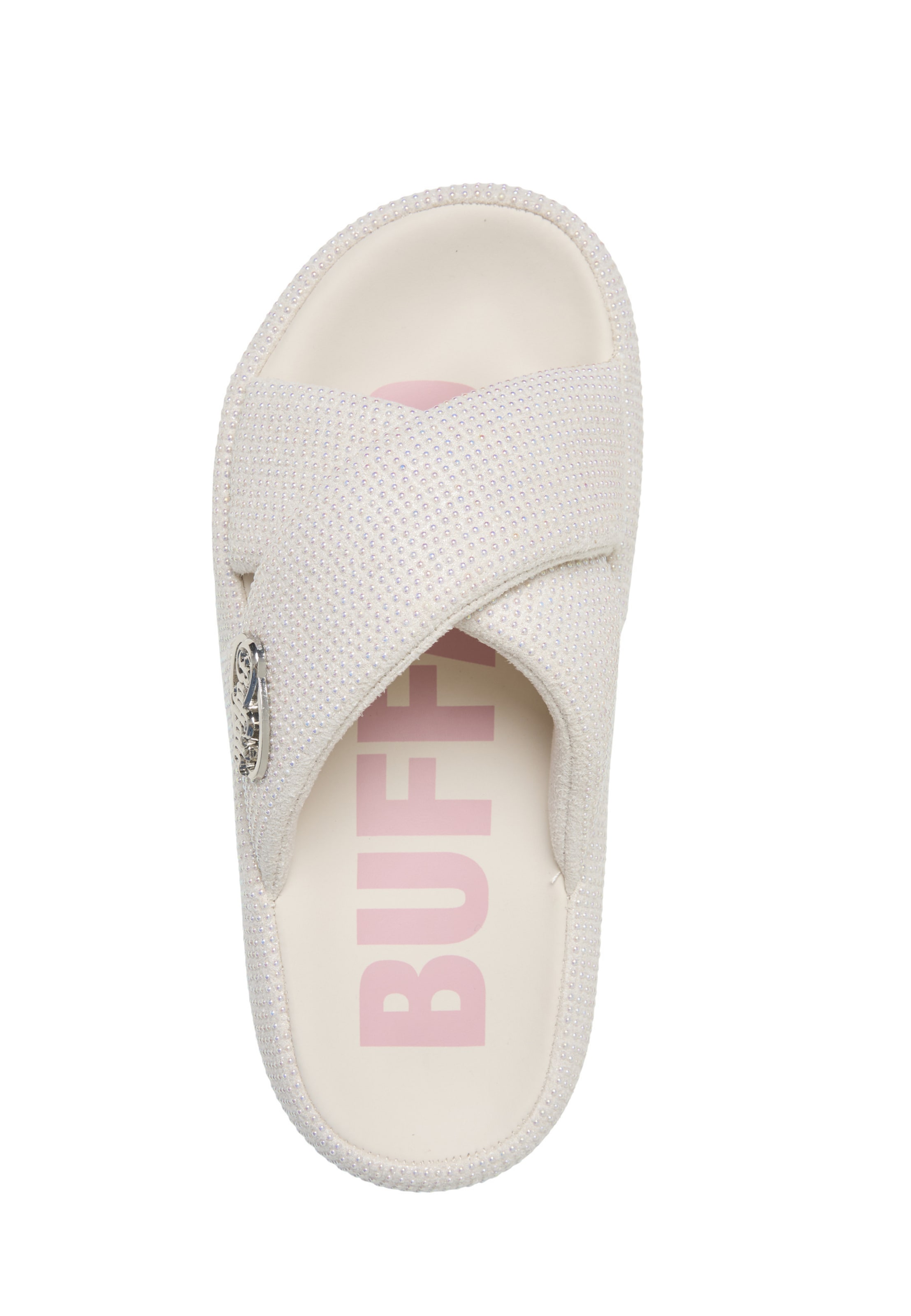 BUFFALO Pantofle 'Ibiza' – bílá