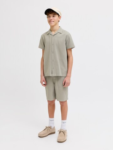 Jack & Jones Junior Regular Pants in Grey: front