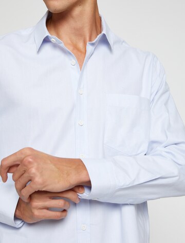 Koton Regular fit Button Up Shirt in Blue