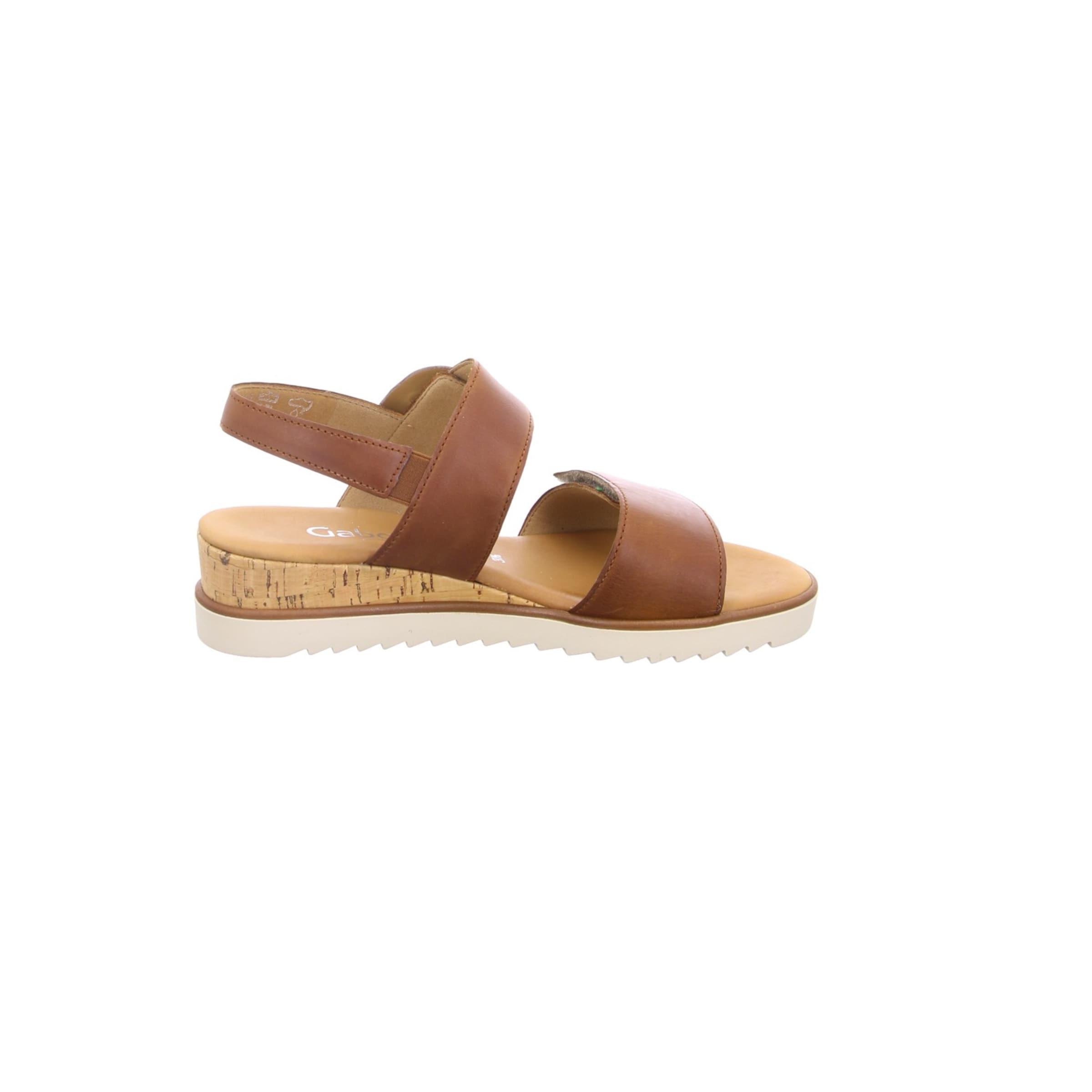 GABOR Sandale in Braun