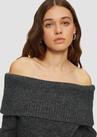 Pull-over QS en noir