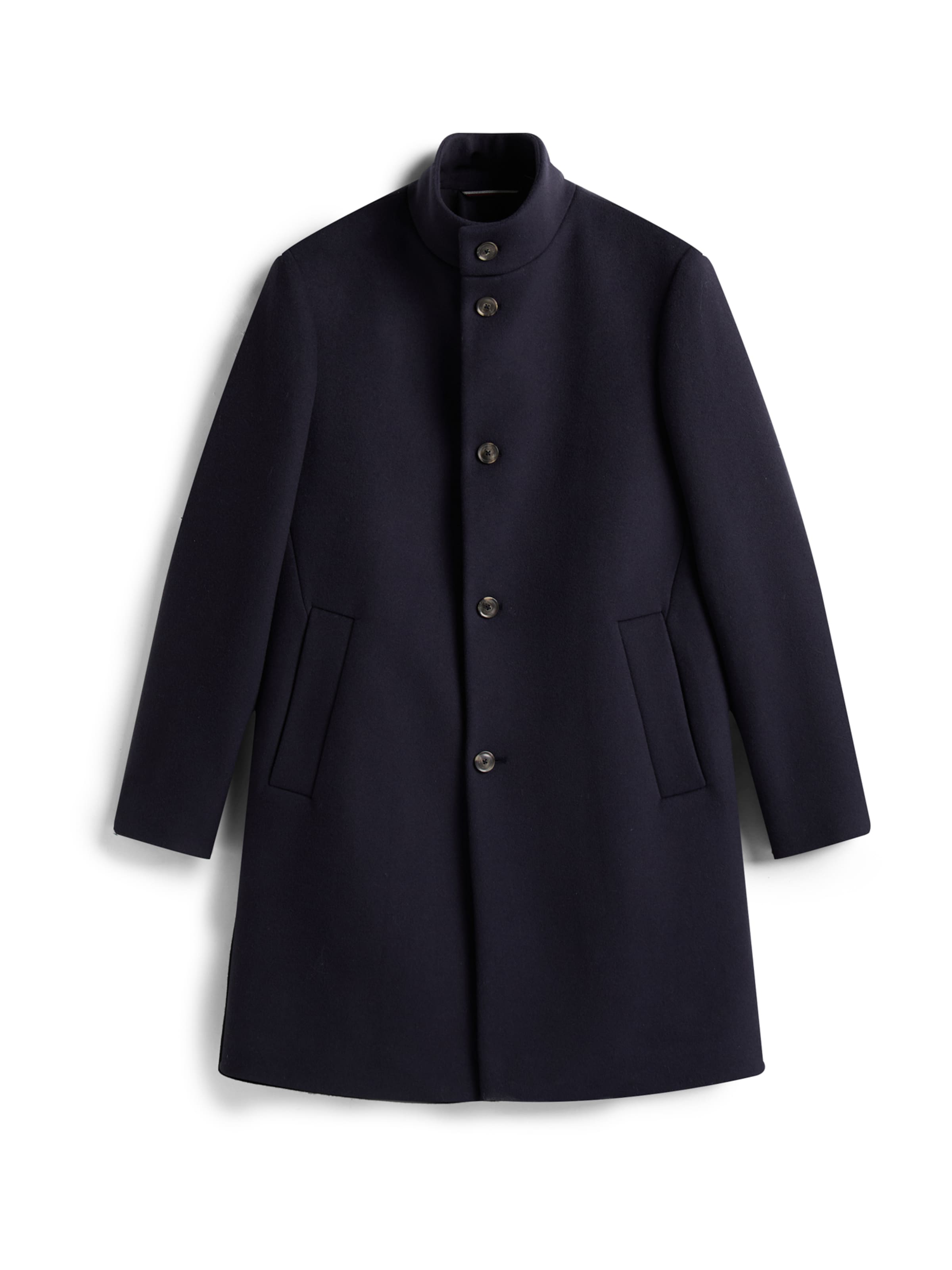 TOMMY HILFIGER Manteau mi-saison en bleu marine, Vue avec produit