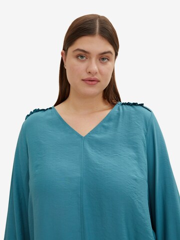 Tom Tailor Women + - Blusa en azul