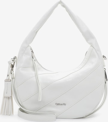 TAMARIS Shoulder Bag 'Anabell' in White: front