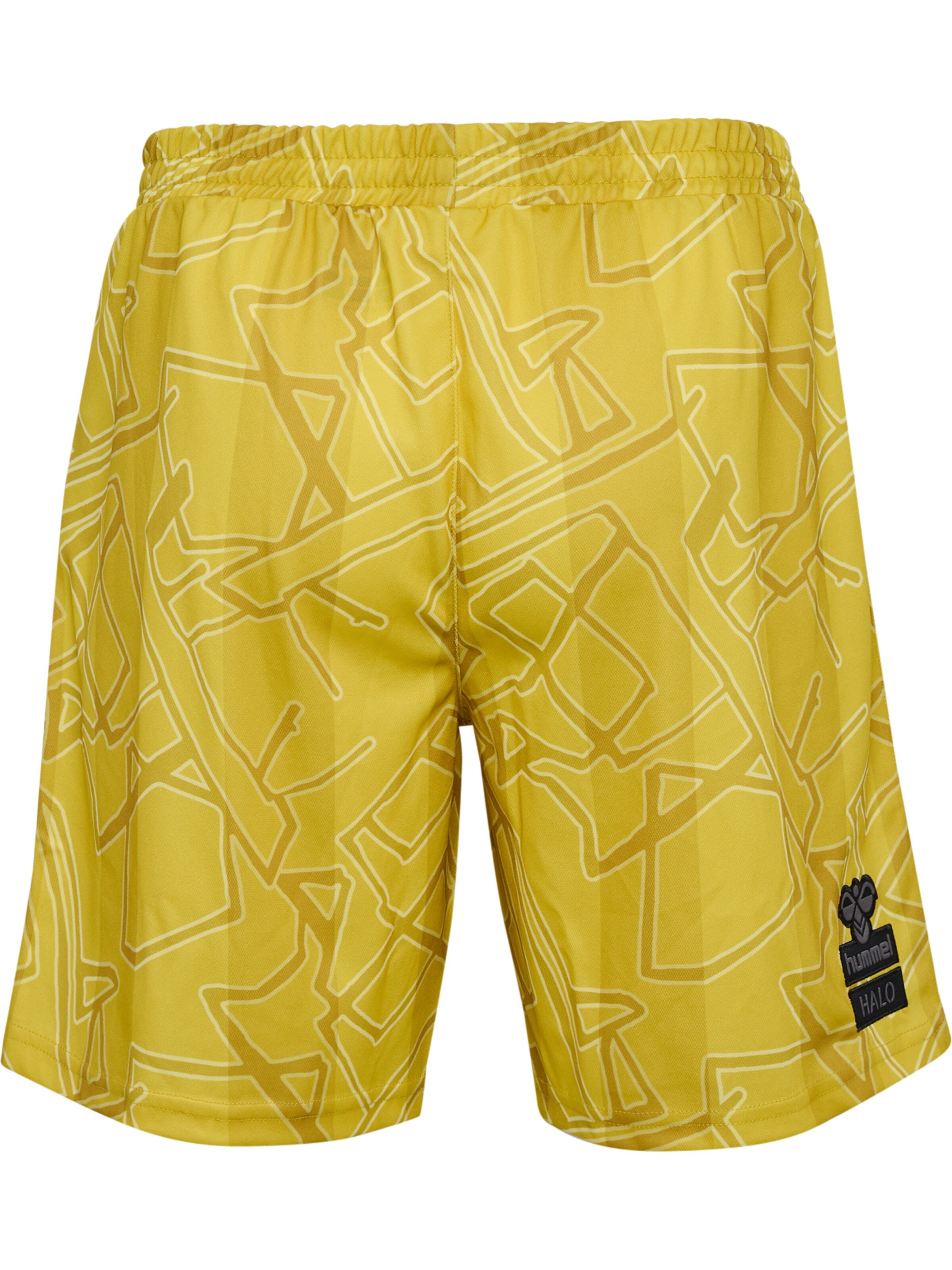 HALO Regular Sportbroek in Geel