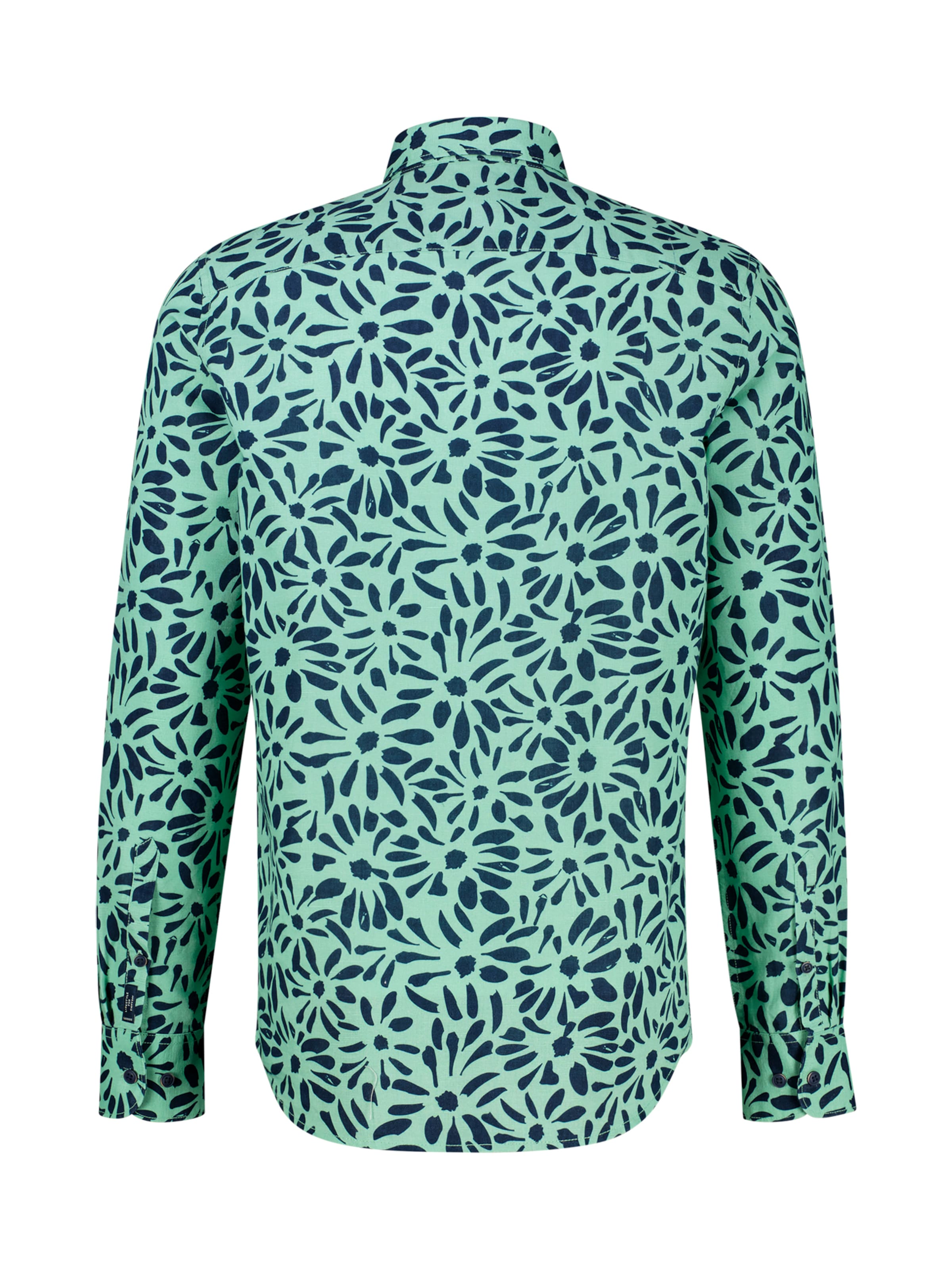 LERROS Regular fit Button Up Shirt in Green