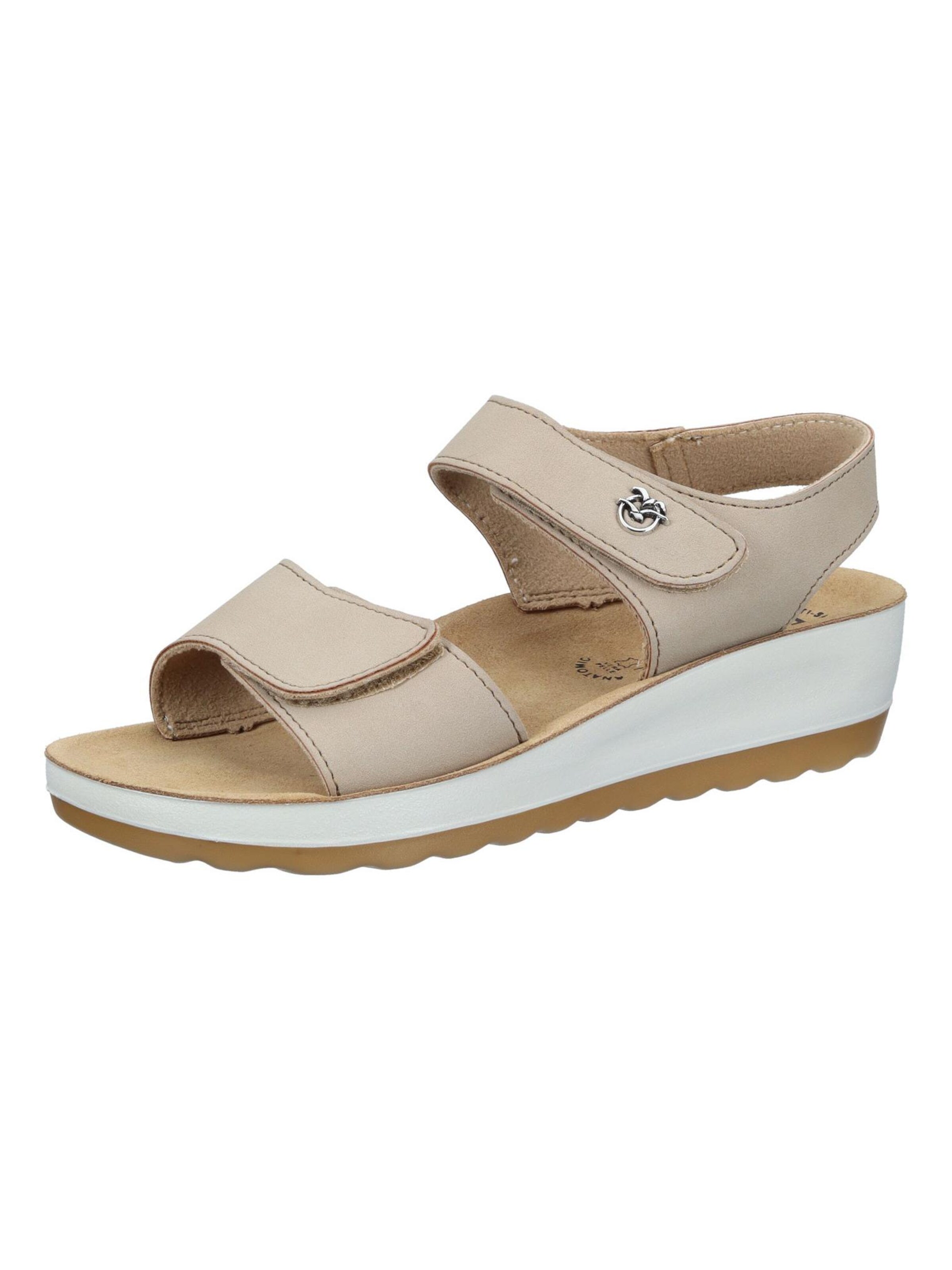 FLY FLOT Sandale‌‌‌‌‌‌‌‌ in Beige: Vorderseite