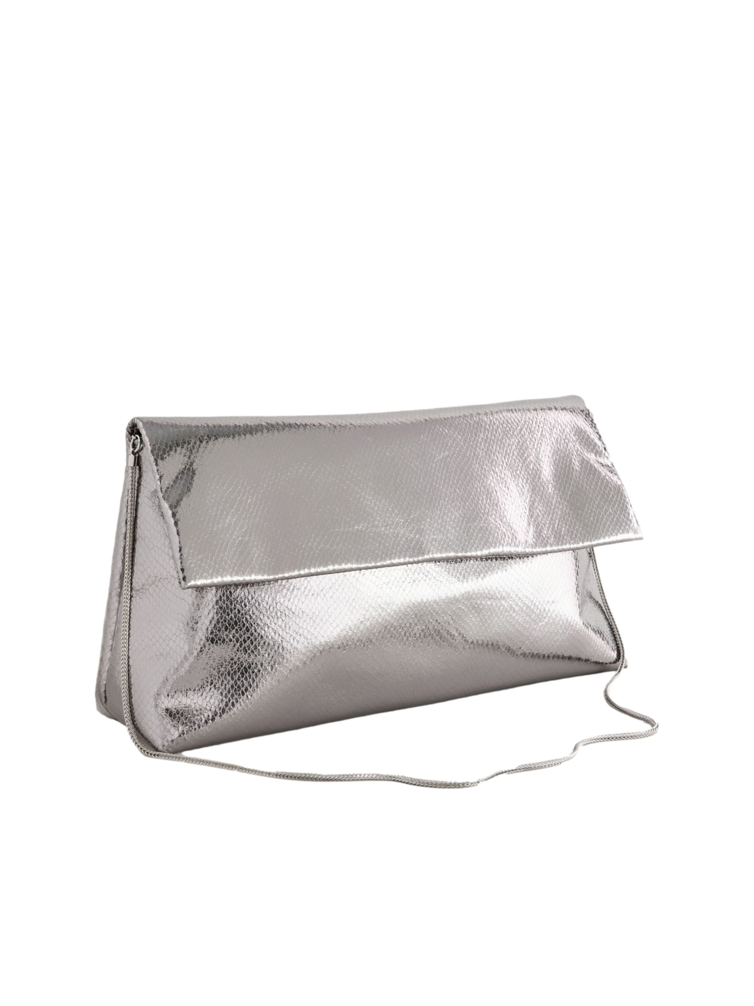 Pochette Next en argent : devant