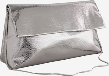 Next Clutch in Silver: front