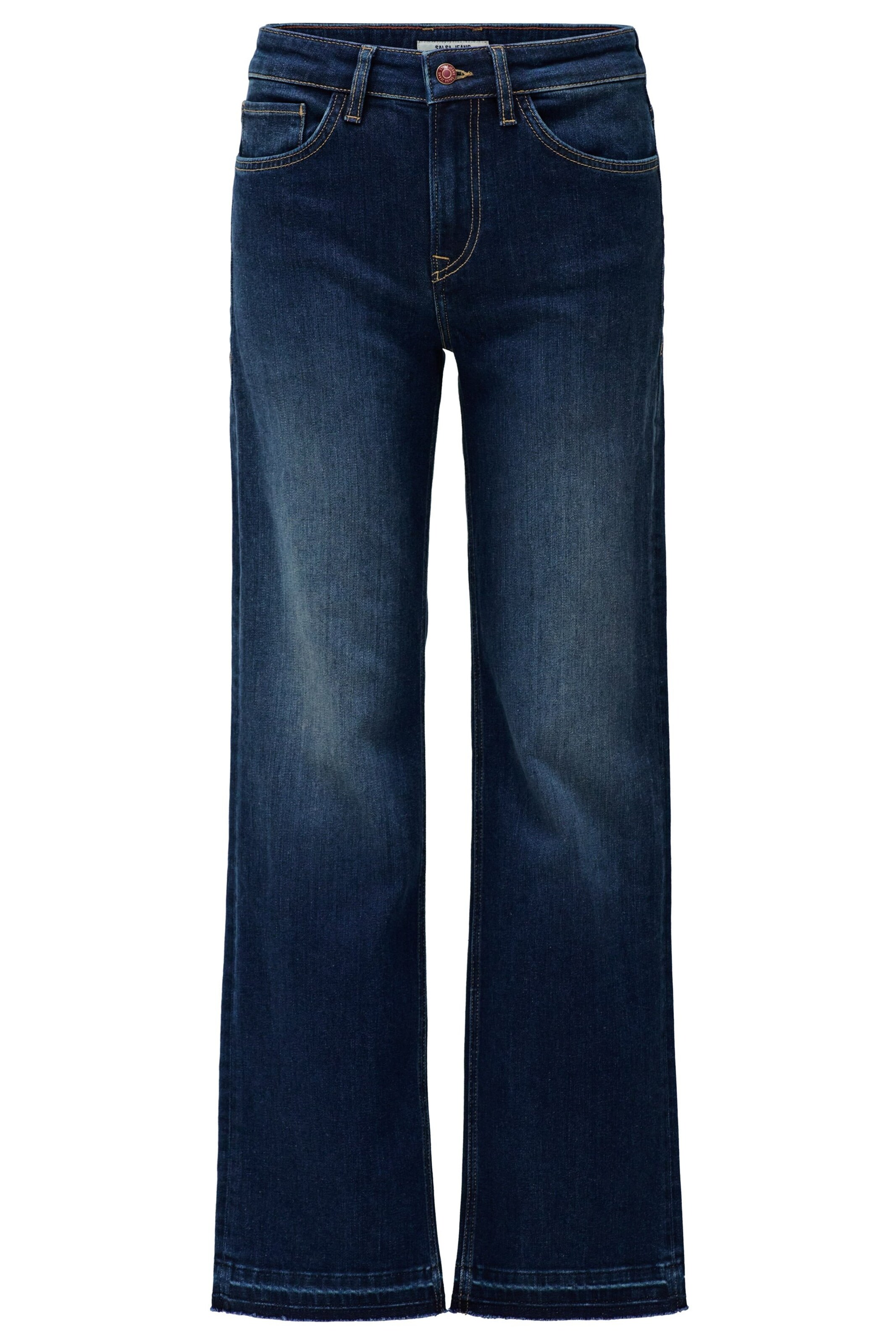 Salsa Jeans Regular Jeans 'True' in Blauw: voorkant