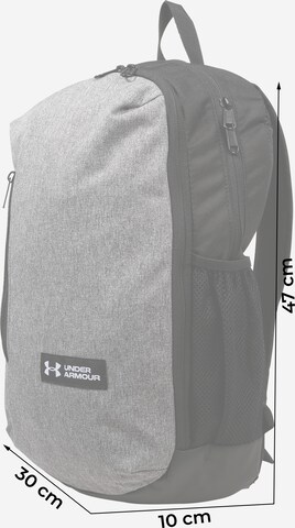 UNDER ARMOUR Rucksack 'Roland' in Grau